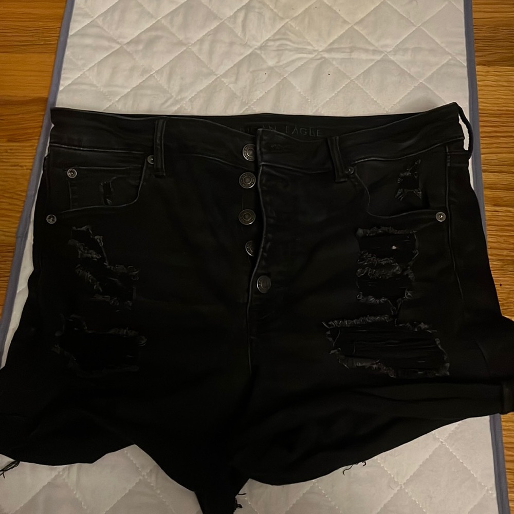 Black shorts